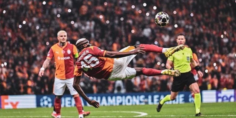 Comeback Maut Galatasaray Hancurkan Juventus 5-2 di UCL