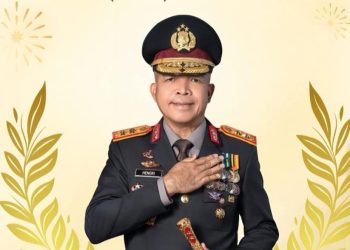 Kapolda Banten Terima Satyalancana Wira Karya dari Presiden Prabowo