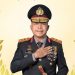 Kapolda Banten Terima Satyalancana Wira Karya dari Presiden Prabowo