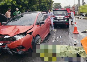 Sebabkan Dua Korban Tewas di Kota Serang, Polres Pandeglang Buru Pencuri Honda Jazz