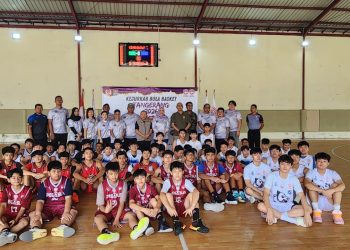 450 Peserta Ikuti Kejurkab Basket di Citra Raya Tangerang