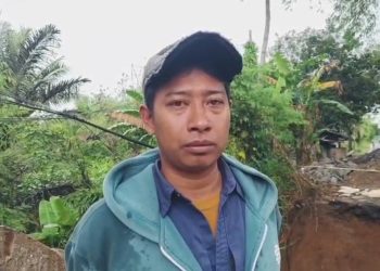 Tangani Jalan Longsor di Pandeglang, Kementerian PU Pasang Box Culvert