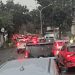 Macet Panjang di BSD Serpong Pagi ini