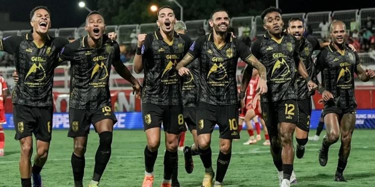 Malut United FC Dekati Persija Jakarta di Puncak Klasemen BRI Super League