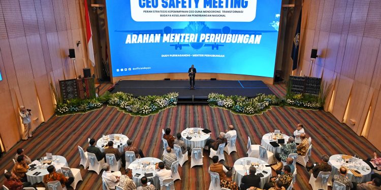 Menhub: Keselamatan Penerbangan adalah Prioritas Strategis Pemerintah