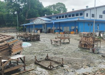 Kondisi Pasar Semi Rangkasbitung Dikeluhkan Warga, Makin Kumuh dan Tergenang Air