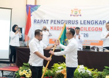Aklamasi, Ikhwan Mahmud Ditunjuk Jadi Pj Ketua Kadin Cilegon 2025–2030