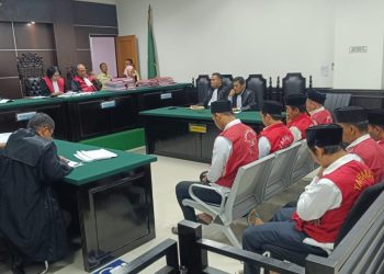 Kejari Serang Ajukan Kasasi Vonis Ringan 9 Terdakwa Pungli Sopir Truk di Kawasan Industri Pancatama