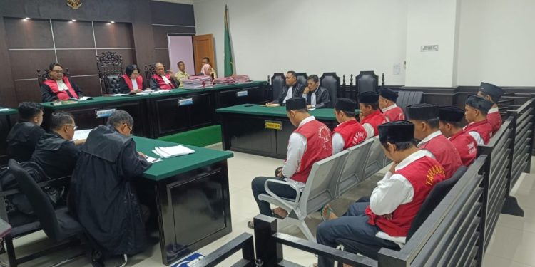 Kejari Serang Ajukan Kasasi Vonis Ringan 9 Terdakwa Pungli Sopir Truk di Kawasan Industri Pancatama