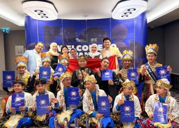 Membanggakan! Santri Kota Tangerang Borong 6 Penghargaan Internasional di Turki