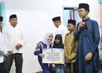 Bupati Serang Ratu Rachmatuzakiyah Salurkan Bantuan Puluhan Juta di Kecamatan Tirtayasa