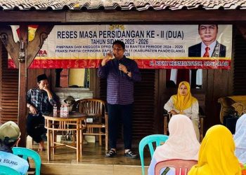 Rifky Hermiansyah Dorong Program Bang Andra Jawab Keluhan Jalan Rusak di Desa