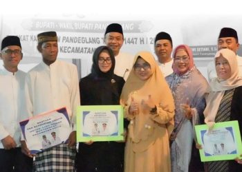 Bupati Pandeglang Gelar Safari Ramadan Perdana di Kecamatan Patia