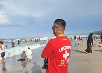 Libur Lebaran Idul Fitri, Pantai Sawarna Paling Diburu Wisatawan di Lebak