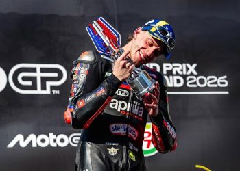 Dari Didikan Valentino Rossi, Bezzecchi Tampil Garang di MotoGP 2026