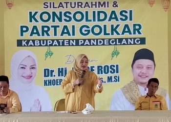 Golkar Pandeglang Gelar Konsolidasi Ramadan, Mulai Panaskan Mesin Politik