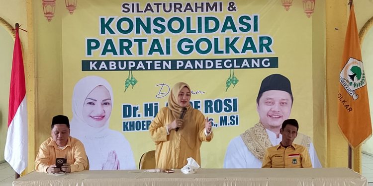 Golkar Pandeglang Gelar Konsolidasi Ramadan, Mulai Panaskan Mesin Politik