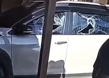 Diserang Orang Tak Dikenal, Mobil dan Rumah Kades Sukamanah Rusak