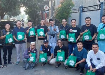 JASERCO Bagikan 200 Paket Sembako untuk Warga Membutuhkan di Ramadan 1447 H
