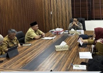 Amir Hamzah Minta RSUD Adjidarmo Tingkatkan Kualitas Pelayanan kepada Masyarakat