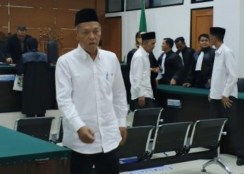 Eksepsi Dua Terdakwa Kasus Dugaan Korupsi Anggaran PDAM Lebak Rp2,2 Miliar Ditolak
