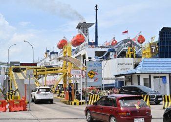 60 Persen Pemudik Sudah Kembali ke Pulau Jawa, ASDP Pastikan Arus Balik Lebaran Terkendali