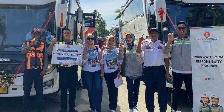 Program Ramadan LOTTE Chemical: Salurkan 900 Paket Sembako hingga Dukung Mudik Gratis