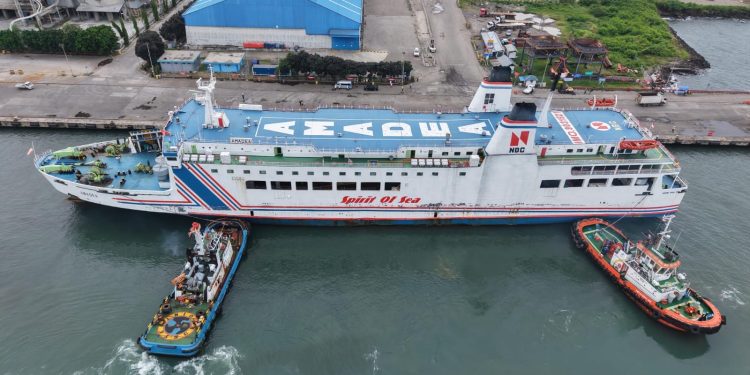 Uji Sandar Kapal di Pelabuhan Ciwandan, Pelindo Pastikan Kesiapan Angkutan Lebaran 2026