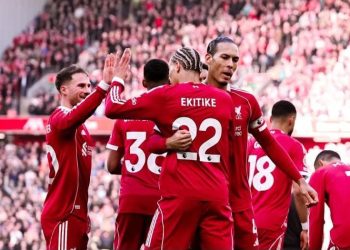 Sikat West Ham United 5-2 di Anfield, Liverpool Naik ke Peringkat Lima Geser Chelsea