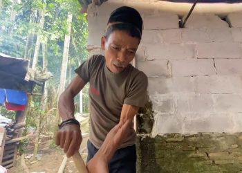 Nyaris Bangkrut, Perajin Kolang-kaling di Lebak Kesulitan Bahan Baku