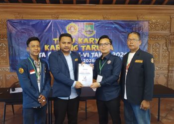Breaking News: PNKT Gelar Temu Karya Ulang, Ahmad Aflahul Aziz Terpilih Ketua Karang Taruna Cilegon