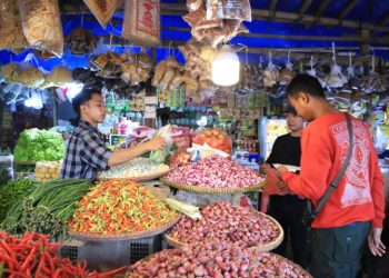 Kenaikan Harga Bayam dan Bawang Merah Sumbang Inflasi 4,64 Persen di Kota Tangerang