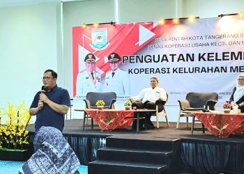 Dinkop UMKM Tangsel Siapkan Tata Kelola Koperasi Merah Putih Lebih Profesional