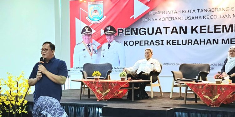 Dinkop UMKM Tangsel Siapkan Tata Kelola Koperasi Merah Putih Lebih Profesional