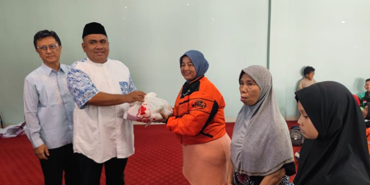 Ramadan Berbagi, PMI Provinsi Banten Salurkan 200 Paket Sembako