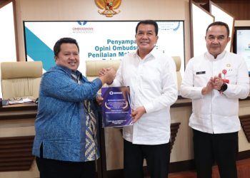 Pemkab Tangerang Raih Opini Kualitas Tinggi Tanpa Maladministrasi dari Ombudsman