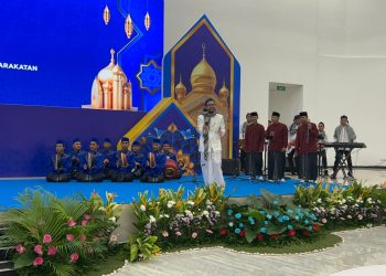Kolaborasi Band dan Hadroh Lapas Cilegon Tampil di Depan Menteri Imigrasi dan Pemasyarakatan pada Acara Buka Bersama Kementerian Imipas