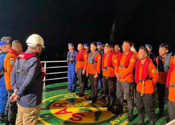 Basarnas Banten Evakuasi Kapten Kapal Tanker Asal Rusia di Perairan Pulau Tempurung
