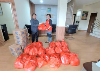 Dinsos Kota Tangerang Pastikan Kebutuhan Sahur Warga Terdampak Banjir Terpenuhi