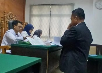 Sidang Pemberhentian Sekda Cilegon Berlanjut ke Proses Pembacaan Gugatan