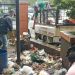 Sampah di Alun-Alun Pandeglang Sudah Dibersihkan, DLH Bungkam