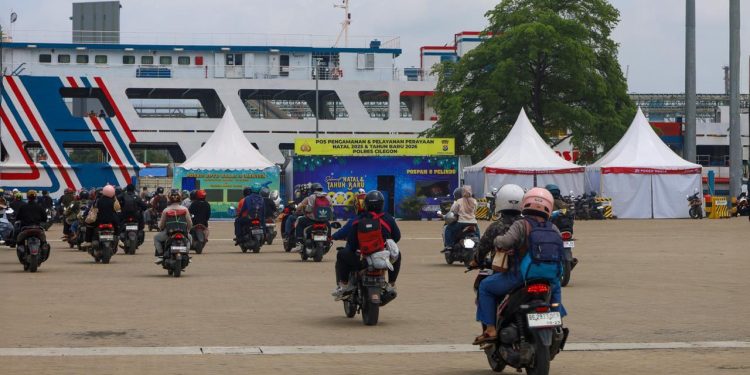 Pelindo Jamin Kesiapan Pelabuhan Ciwandan Melayani Motor dan Truk Logistik Saat Mudik Lebaran 2026