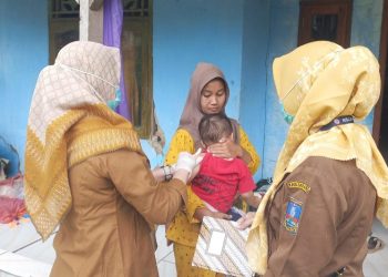 Dinkes Kabupaten Serang Temukan 157 Kasus Suspek Campak