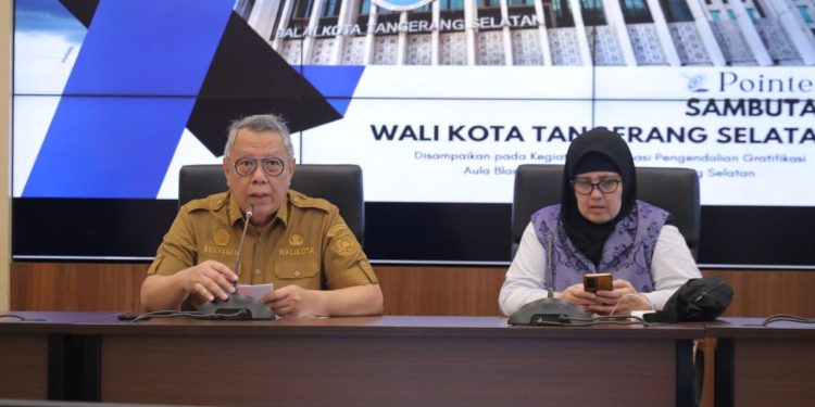 ASN Tangsel Wajib Laporkan Pemberian di Atas Rp1,5 Juta