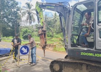 Jembatan Cimanggu Ambruk, BPJN Banten Langsung Tangani
