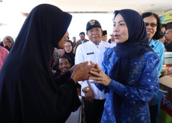 Bazar Murah Kabupaten Serang Berakhir di Kecamatan Lebakwangi