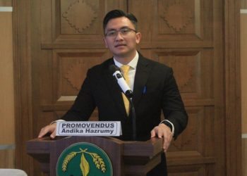 Andika Hazrumy Mendorong Penguatan Ekonomi Kreatif Menjadi Pilar Ekonomi Keluarga