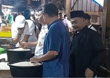 Jelang Lebaran, Dinas Ketahanan Pangan Sidak Pasar Rangkasbitung: Ketersediaan Pangan di Lebak Aman