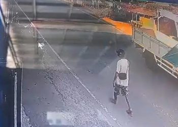 Maling Berhasil Bawa Kabur Motor Milik Relawan Dapur MBG di Rangkasbitung