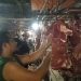 Jelang Lebaran Idul Fitri, Daging Sapi di Pasar Rangkasbitung Tembus Rp160 Ribu Perkilogram